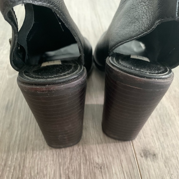 Steve Madden Terraa peep toe heels size 5.5 - Picture 4 of 4